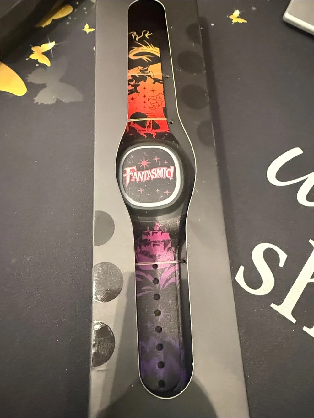 Fantasmic! Themed Magicband+ Watch